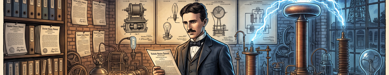 The U.S. Patents of Nikola Tesla