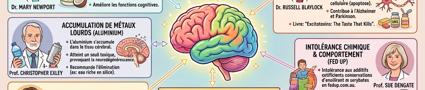 LES PILIERS DE LA SANTÉ CÉRÉBRALE / THE PILLARS OF BRAIN HEALTH