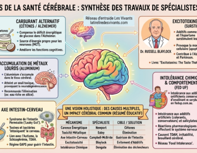 LES PILIERS DE LA SANTÉ CÉRÉBRALE / THE PILLARS OF BRAIN HEALTH