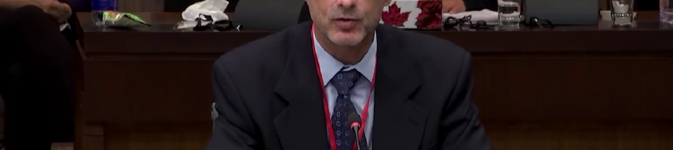 Témoignage du Professeur Patrick Provost à la Commission d’enquête Allison